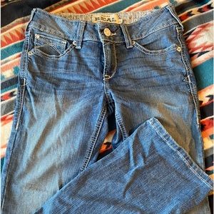 Women’s Ariat Real straight leg